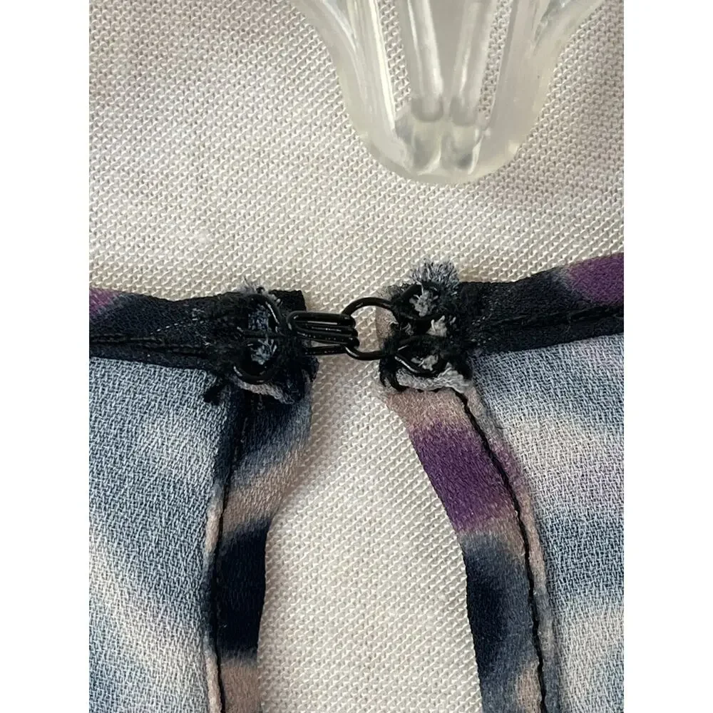 LaRoque Original long sleeve knee length printed dress, size S - Picture 8 of 12